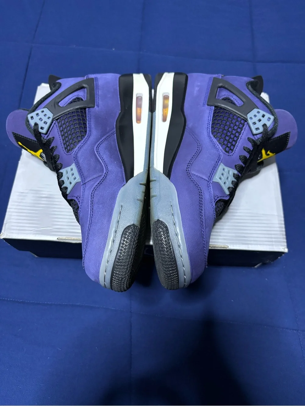 Jordan 4 Retro Lakers 2026 Size 8.5